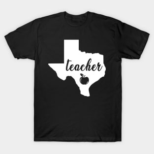 Texas Teacher Kids Teacher T-Shirt